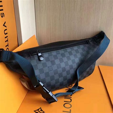 louis vuitton grey and black|louis vuitton bumbag 2020.